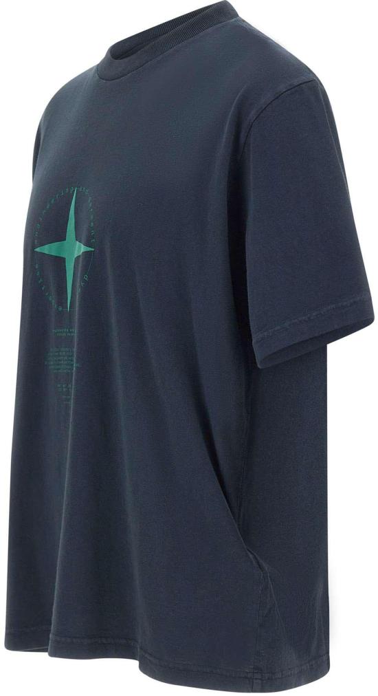 26SS 스톤 아일랜드 반팔 티셔츠 2100001S0363V0020 NAVY - STONE ISLAND