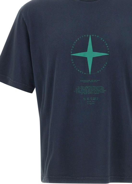 26SS 스톤 아일랜드 반팔 티셔츠 2100001S0363V0020 NAVY - STONE ISLAND