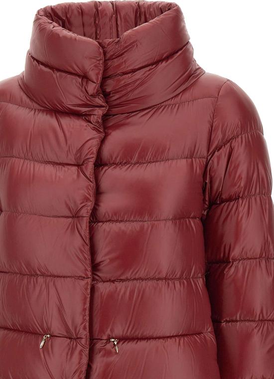 25FW 에르노 AMELIA 아멜리아 카파 인 나일론 울트라 라이트 PI001781D12017Z6705 MAROON - HERNO