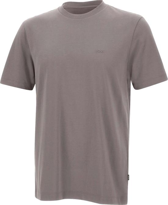 26SS 보스 반팔 티셔츠 50468347510 TAUPE