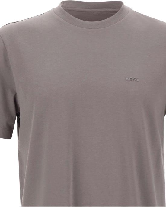 26SS 보스 반팔 티셔츠 50468347510 TAUPE - BOSS