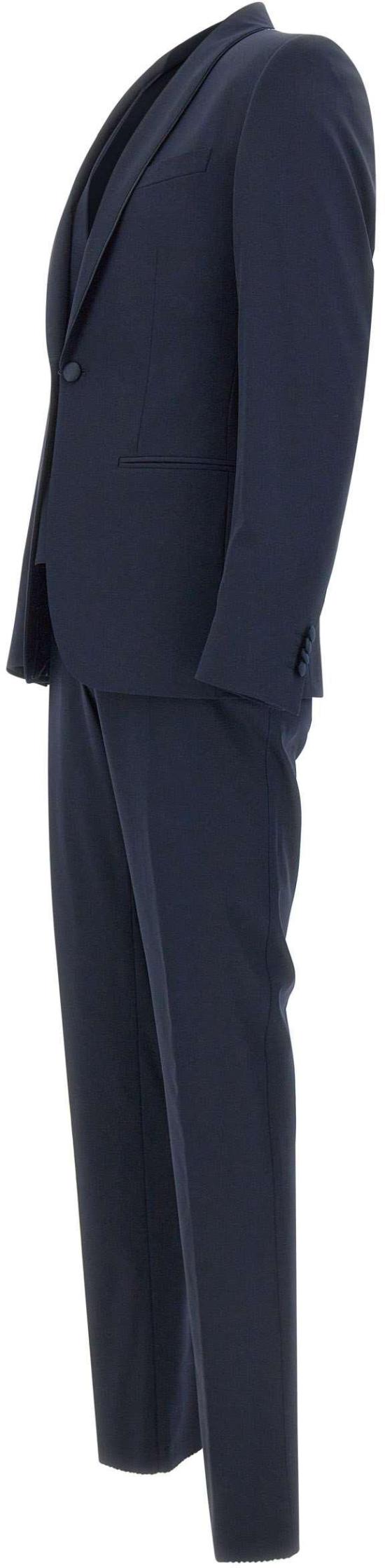 25SS 꼬르넬리아니 수트 세트 258T5325985060018R NAVY - CORNELIANI