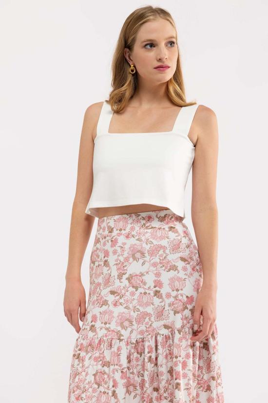  스미스 앤 퀸 블라우스 스미스앤퀸 셸리 탑 오프 화이트