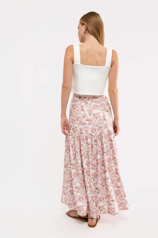  스미스 앤 퀸 블라우스 스미스앤퀸 셸리 탑 오프 화이트 - SMITH & QUINN