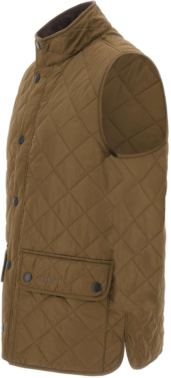 26SS 바버 로어데일 베스트 MGI0245MGISN12 BEIGE - BARBOUR