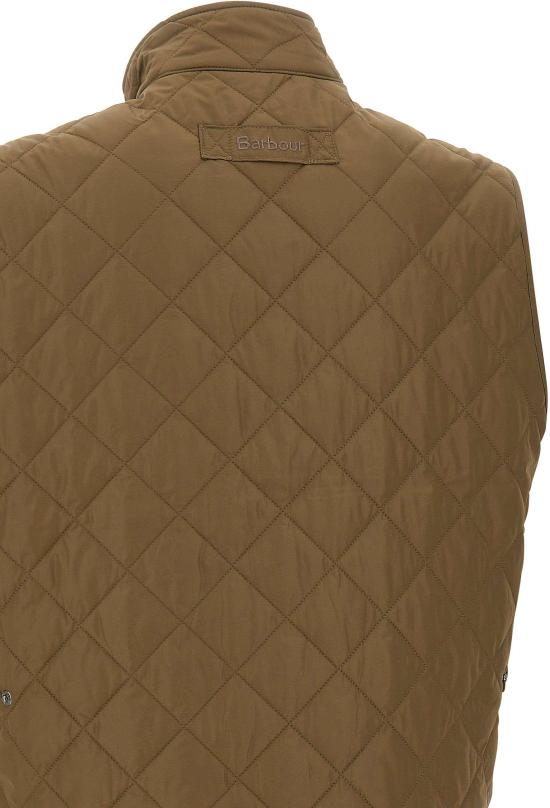 26SS 바버 로어데일 베스트 MGI0245MGISN12 BEIGE - BARBOUR