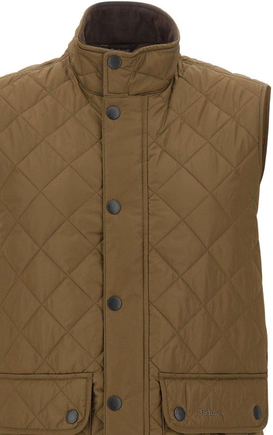 26SS 바버 로어데일 베스트 MGI0245MGISN12 BEIGE - BARBOUR