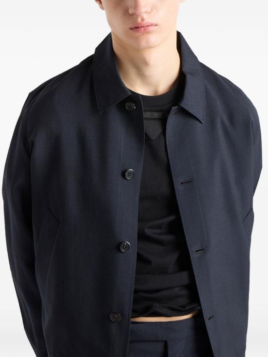 26SS 프라다 쉐이퍼블 코튼 티셔츠 UJN97911CD S OOOF0002 Black - PRADA