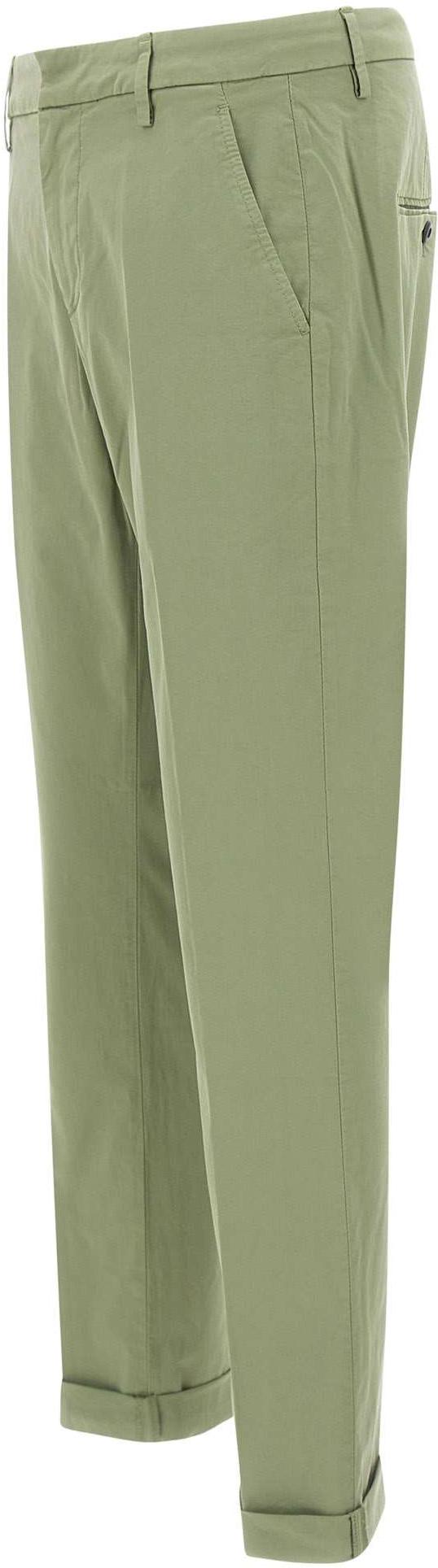 26SS 돈답 수트 팬츠 UP235GSE046IZ1606 LIME - DONDUP
