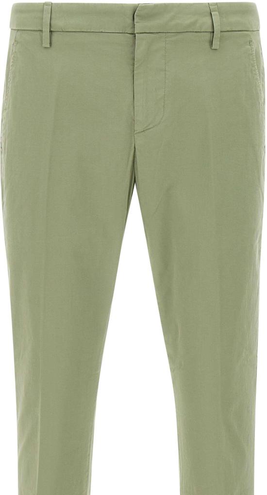 26SS 돈답 수트 팬츠 UP235GSE046IZ1606 LIME - DONDUP