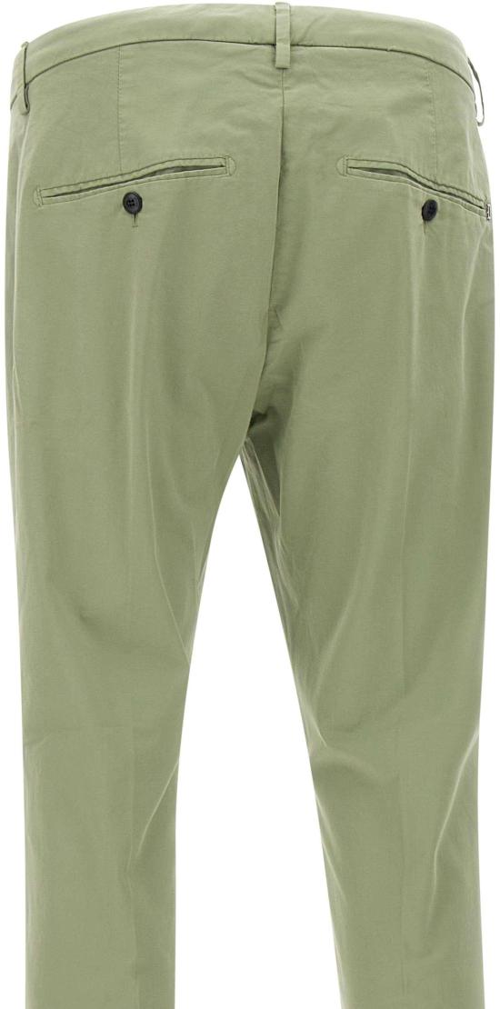 26SS 돈답 치노 팬츠 UP235GSE046IZ1606 LIME - DONDUP