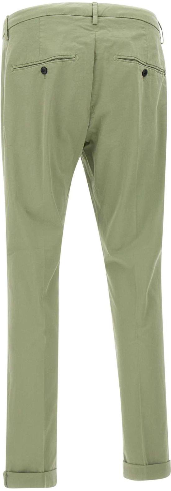 26SS 돈답 치노 팬츠 UP235GSE046IZ1606 LIME - DONDUP