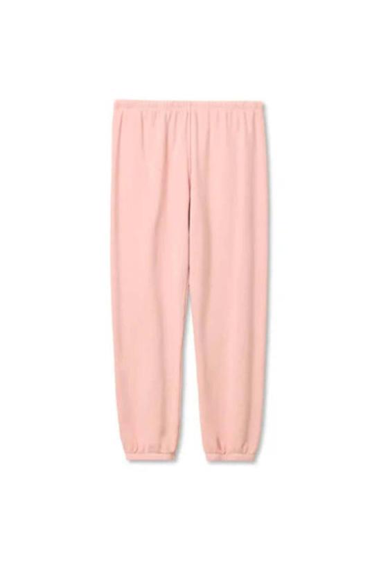  퍼펙트 화이트 티 트레이닝/조거 팬츠 조니 프렌치 테리 조거 빈티지 핑크 - PERFECT WHITE TEE