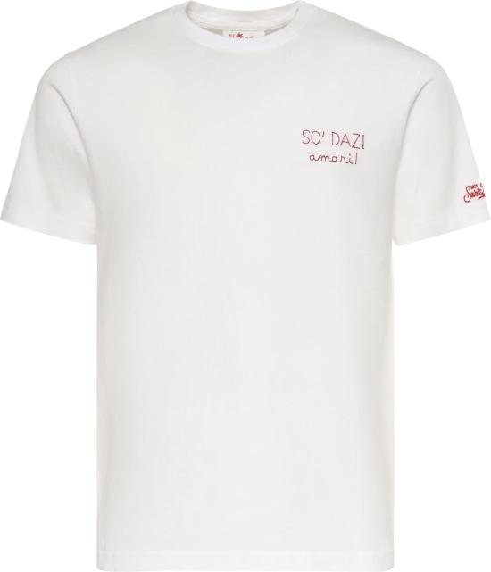 26SS 세인트바쓰 반팔 티셔츠 POT000100163L WHITE