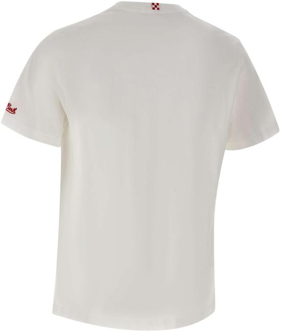 26SS 세인트바쓰 반팔 티셔츠 POT000100163L WHITE - MC2 SAINT BARTH