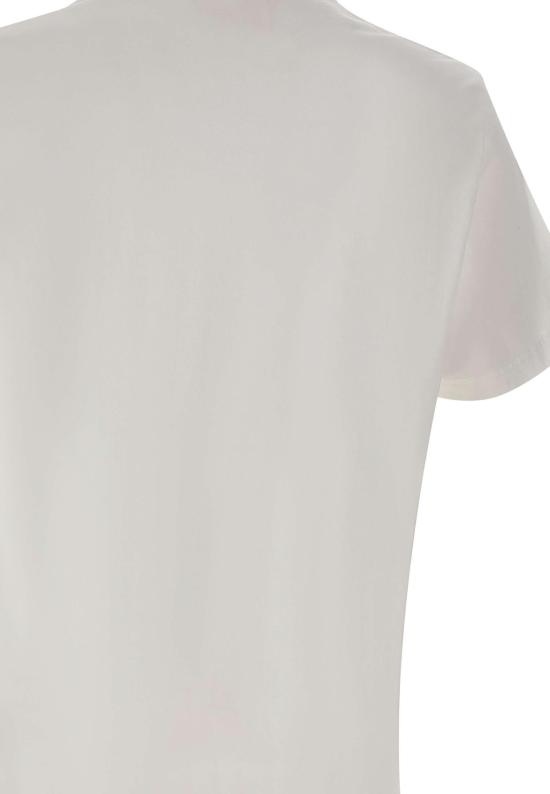 26SS 세인트바쓰 반팔 티셔츠 POT000100163L WHITE - MC2 SAINT BARTH