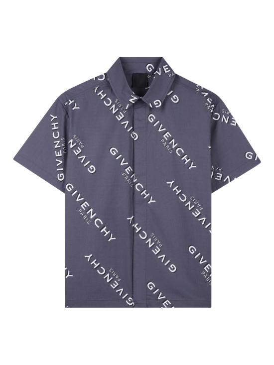 26SS [키즈] 지방시 캐주얼 세트 H31081 M01 Grey - GIVENCHY