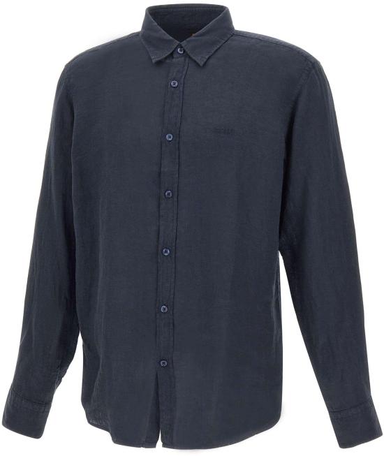 26SS 보스 긴팔 셔츠 50567579404 NAVY