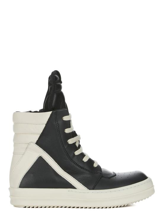 26SS [키즈] 릭 오웬스 스니커즈 BG01F3897LMU 911 Black