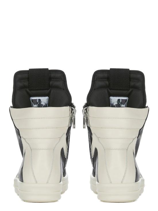 26SS [키즈] 릭 오웬스 스니커즈 BG01F3897LMU 911 Black - RICK OWENS