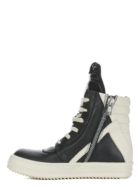 26SS [키즈] 릭 오웬스 스니커즈 BG01F3897LMU 911 Black - RICK OWENS
