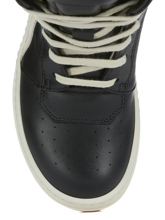 26SS [키즈] 릭 오웬스 스니커즈 BG01F3897LMU 911 Black - RICK OWENS