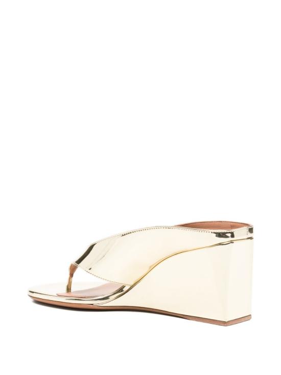 26SS 알라이아 뮬/슬리퍼 AA3M105A047 240 Oro - ALAIA