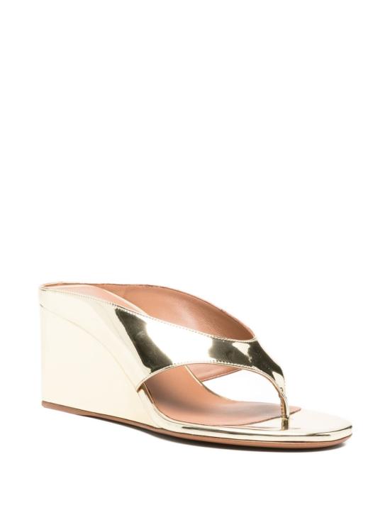 26SS 알라이아 뮬/슬리퍼 AA3M105A047 240 Oro - ALAIA