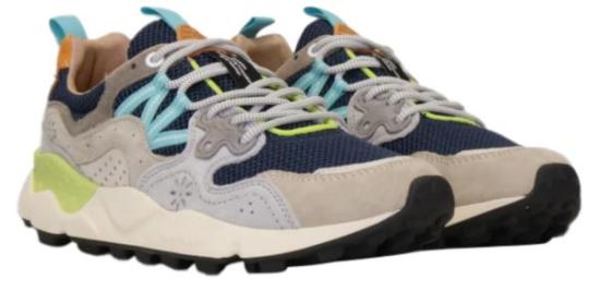 26SS 플라워 마운틴 스니커즈 20178161B27 LICHTGREY - FLOWER MOUNTAIN