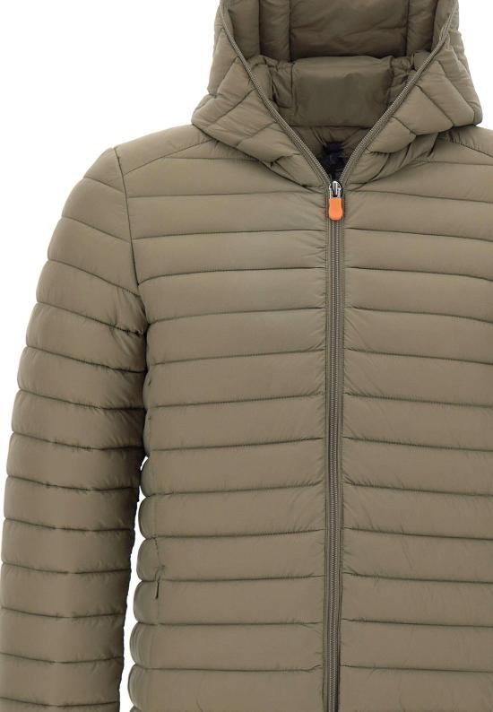 25FW 세이브더덕 도날드 패딩 D30650MGIGA0140021 DONKERGREEN - SAVE THE DUCK