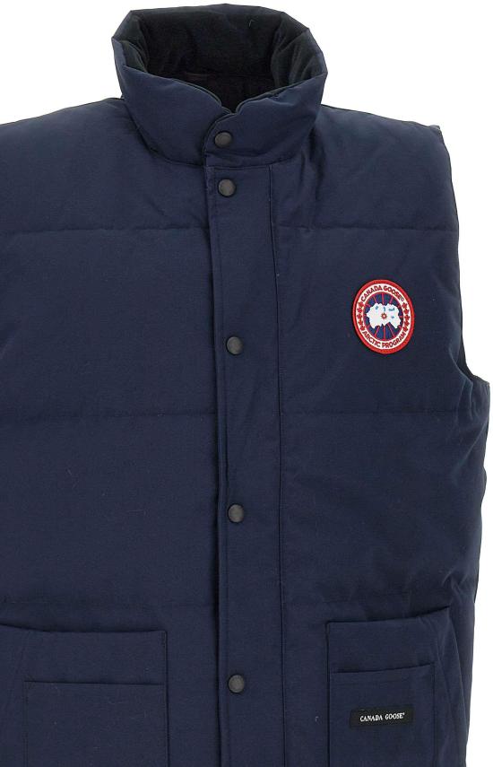 26FW 캐나다구스 프리스타일 크루 베스트 블랙 라벨 4159M9063 NAVY - CANADA GOOSE