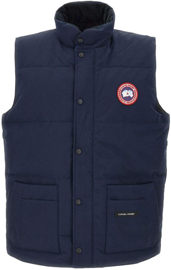 26FW 캐나다구스 프리스타일 크루 베스트 블랙 라벨 4159M9063 NAVY