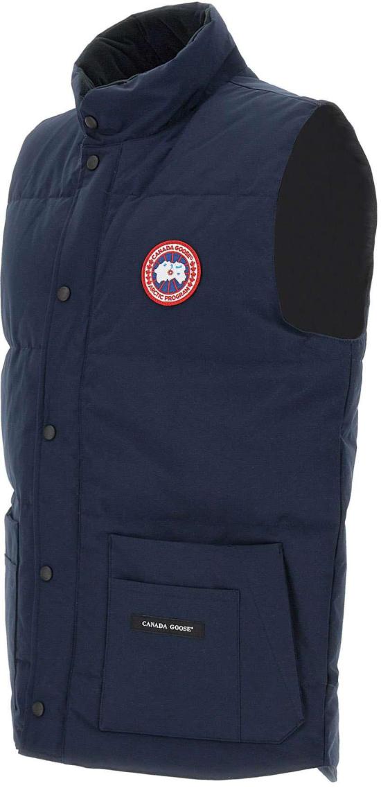 26FW 캐나다구스 프리스타일 크루 베스트 블랙 라벨 4159M9063 NAVY - CANADA GOOSE