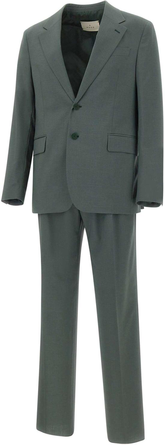 26SS 마뉴엘리츠 수트 세트 4032A300026000038 LIME