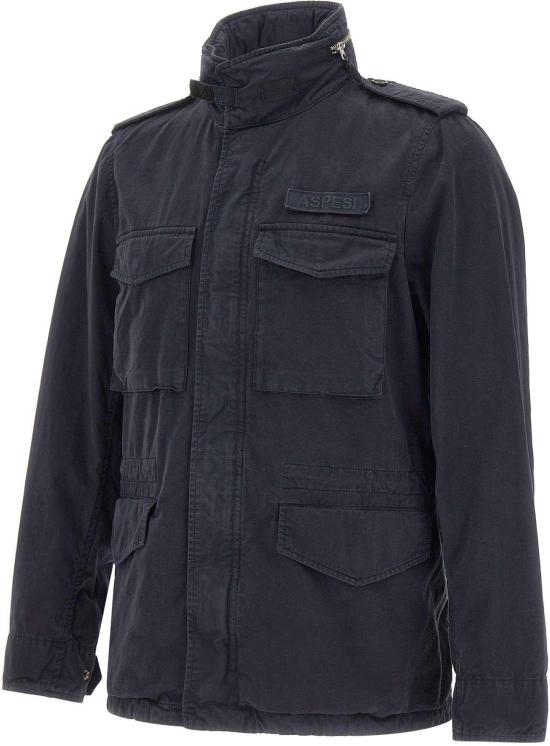 26SS 아스페시 코트 S6ACG20A262ST85098 NAVY - ASPESI