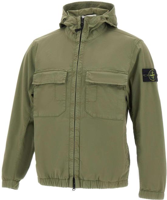 26SS 스톤 아일랜드 자켓 4100077S0A10V005G DONKERGREEN