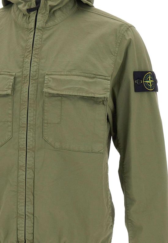 26SS 스톤 아일랜드 자켓 4100077S0A10V005G DONKERGREEN - STONE ISLAND