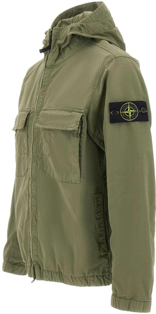 26SS 스톤 아일랜드 자켓 4100077S0A10V005G DONKERGREEN - STONE ISLAND