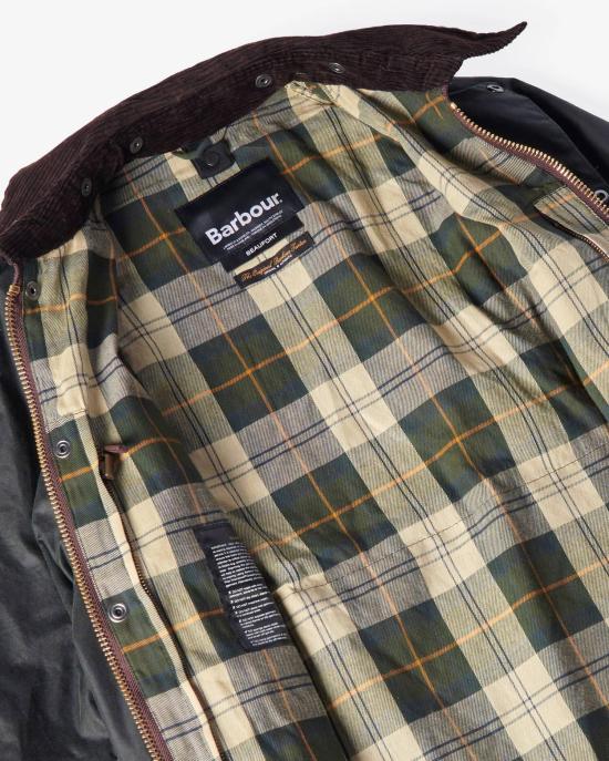 26SS 바버 뷰포트 왁스 자켓 MWX0017 MWX SG91 Sage - BARBOUR