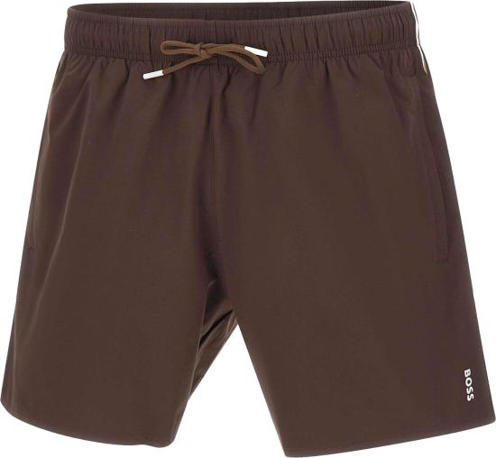 26SS 보스 스윔팬츠 50491594207 BROWN