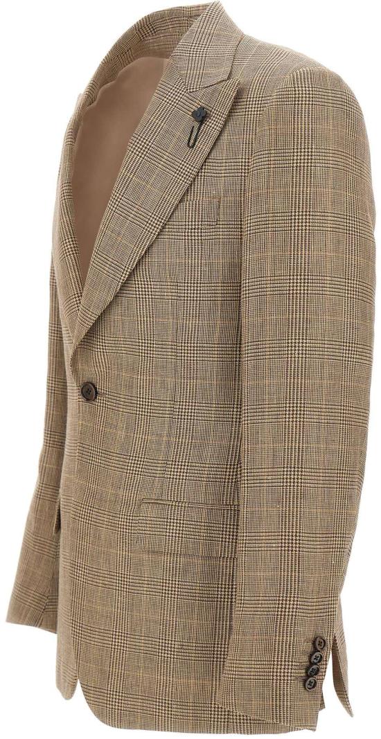 25SS 라르디니 수트 자켓 ES6926EESAM64552210MA BEIGE - LARDINI