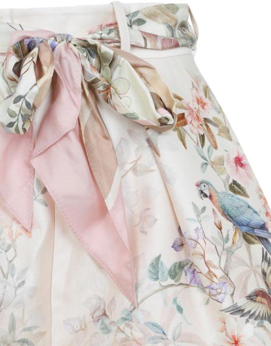 26SS 짐머만 숏팬츠 4257AC261CREAMAVIARY WHITE - ZIMMERMANN