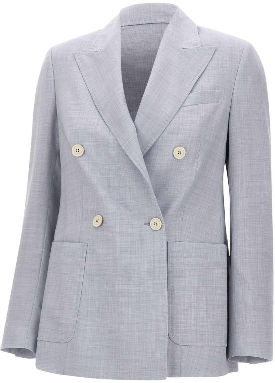 26SS 일레븐티 수트 자켓 M85GIAJ03TES0M046130 LICHTGREY