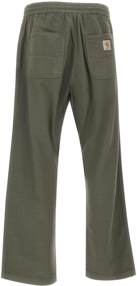 26SS 칼하트 트레이닝/조거 팬츠 I03649211GD DONKERGREEN - CARHARTT