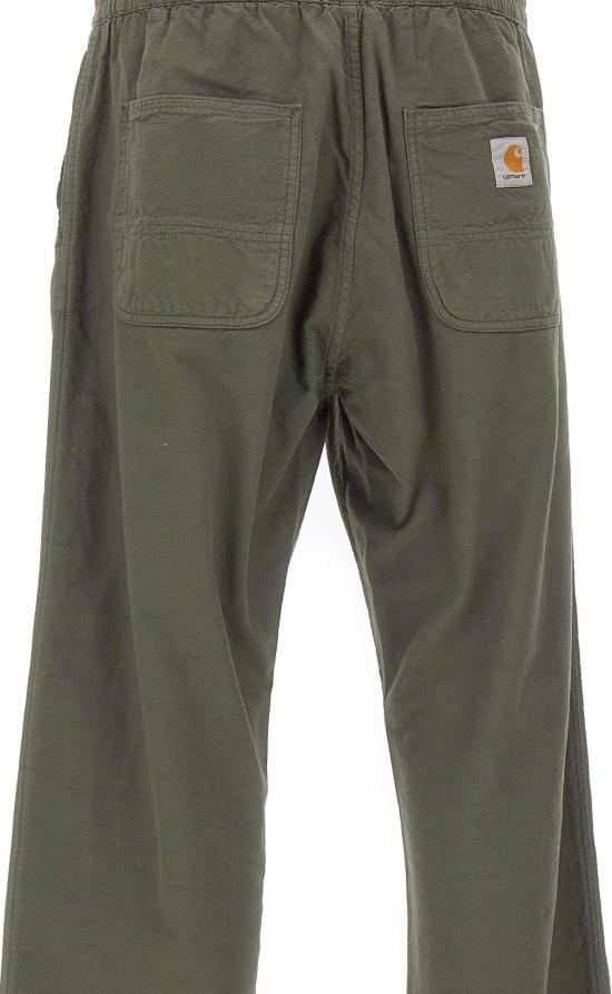 26SS 칼하트 트레이닝/조거 팬츠 I03649211GD DONKERGREEN - CARHARTT