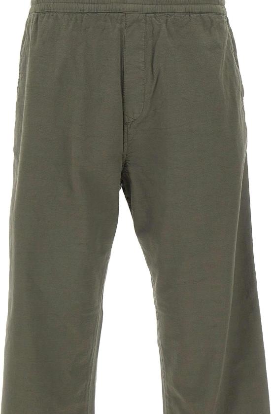 26SS 칼하트 트레이닝/조거 팬츠 I03649211GD DONKERGREEN - CARHARTT