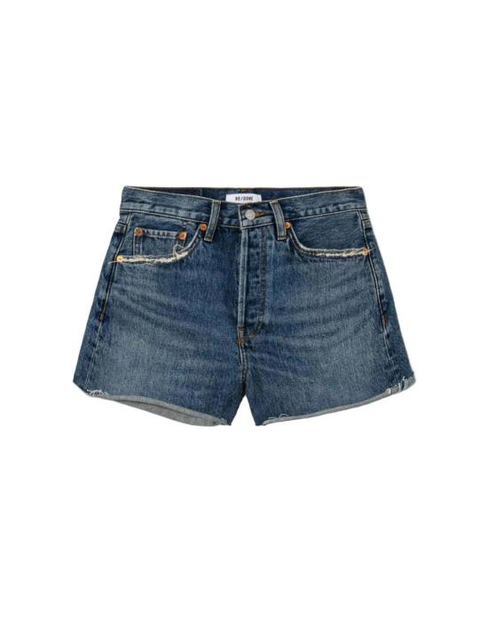  리던 데님 숏팬츠 Re/Done A Frame Short Sonoma Indigo