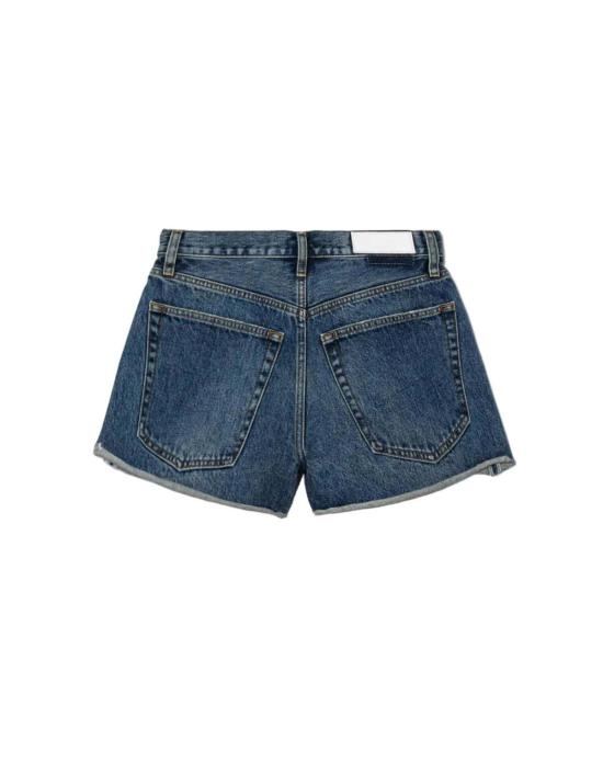  리던 데님 숏팬츠 Re/Done A Frame Short Sonoma Indigo - RE/DONE