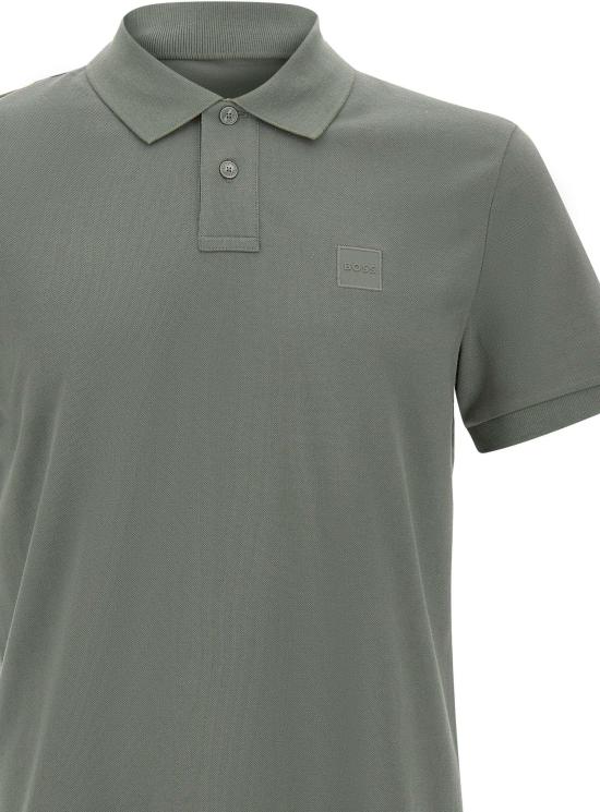 26SS 보스 폴로 티셔츠 50507803076 DONKERGREEN - BOSS