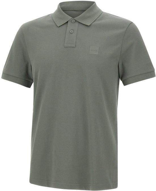 26SS 보스 폴로 티셔츠 50507803076 DONKERGREEN